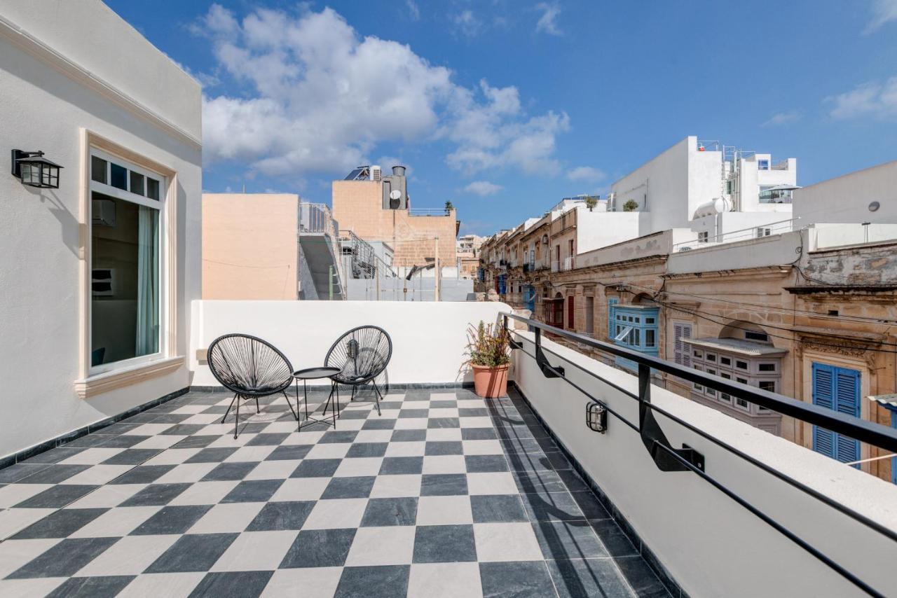 Piju Lux Apartments Sliema Bagian luar foto