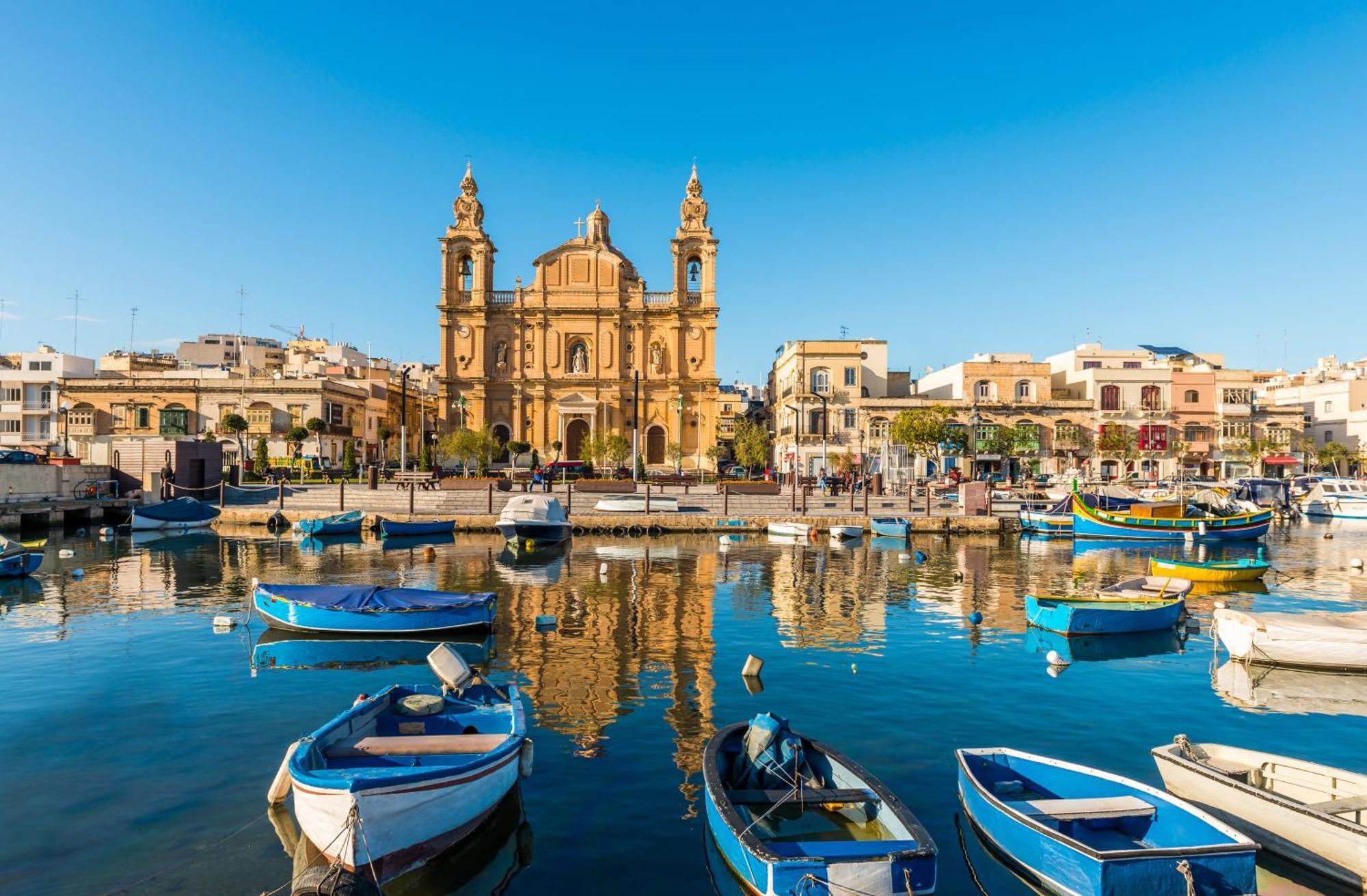 Piju Lux Apartments Sliema Bagian luar foto