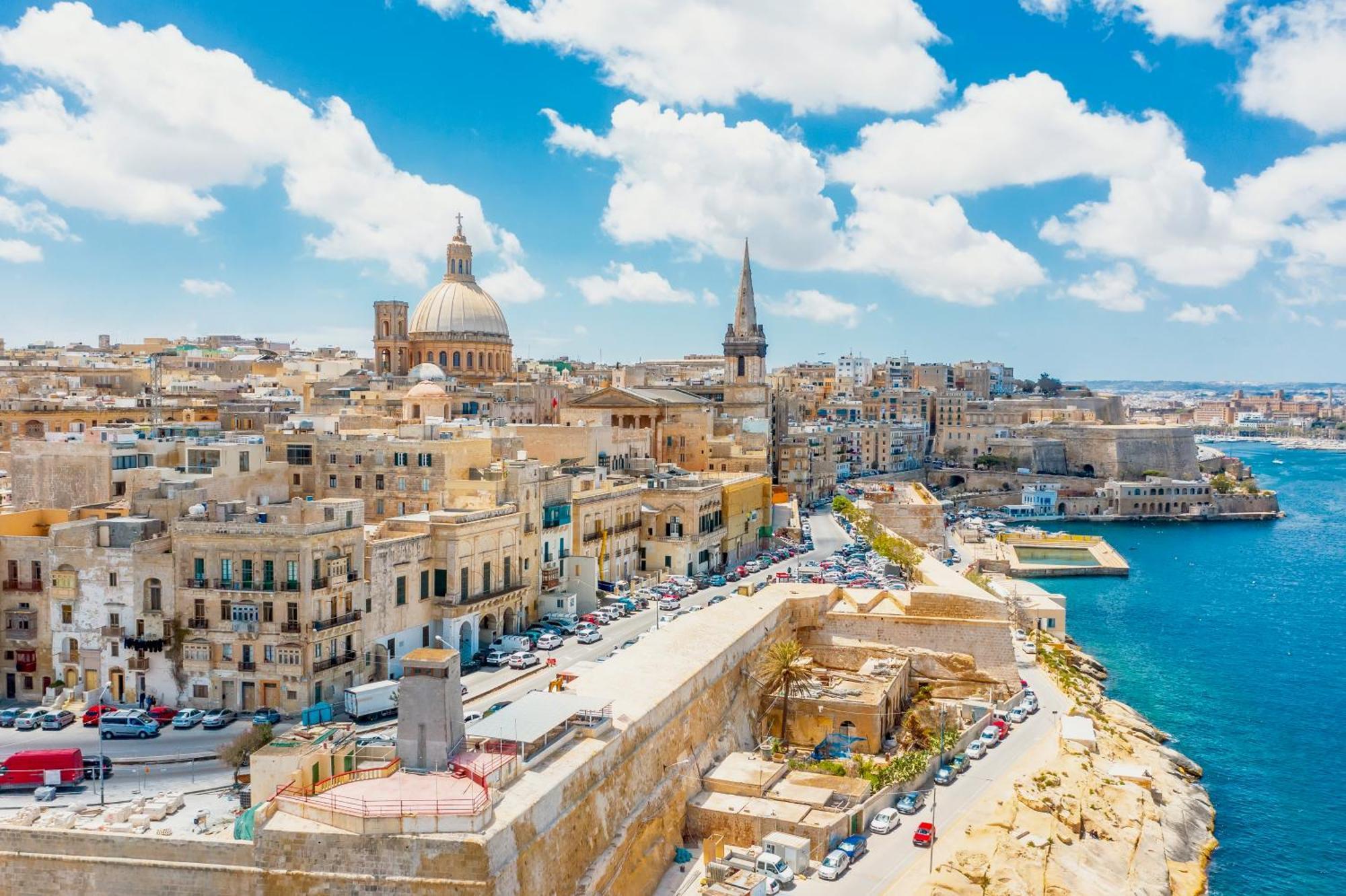 Piju Lux Apartments Sliema Bagian luar foto