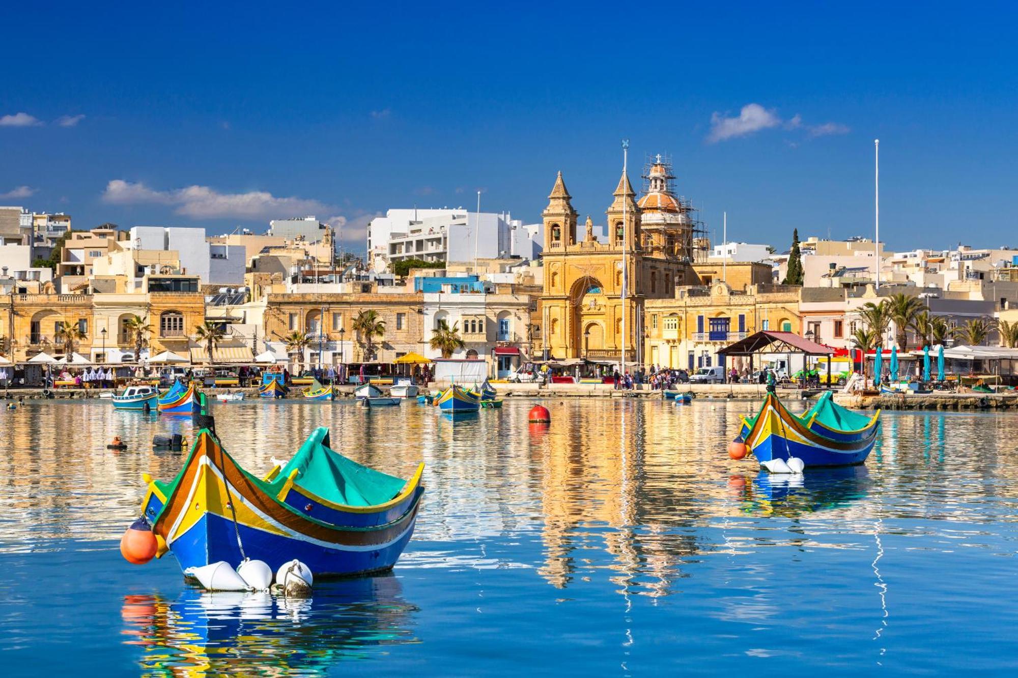 Piju Lux Apartments Sliema Bagian luar foto