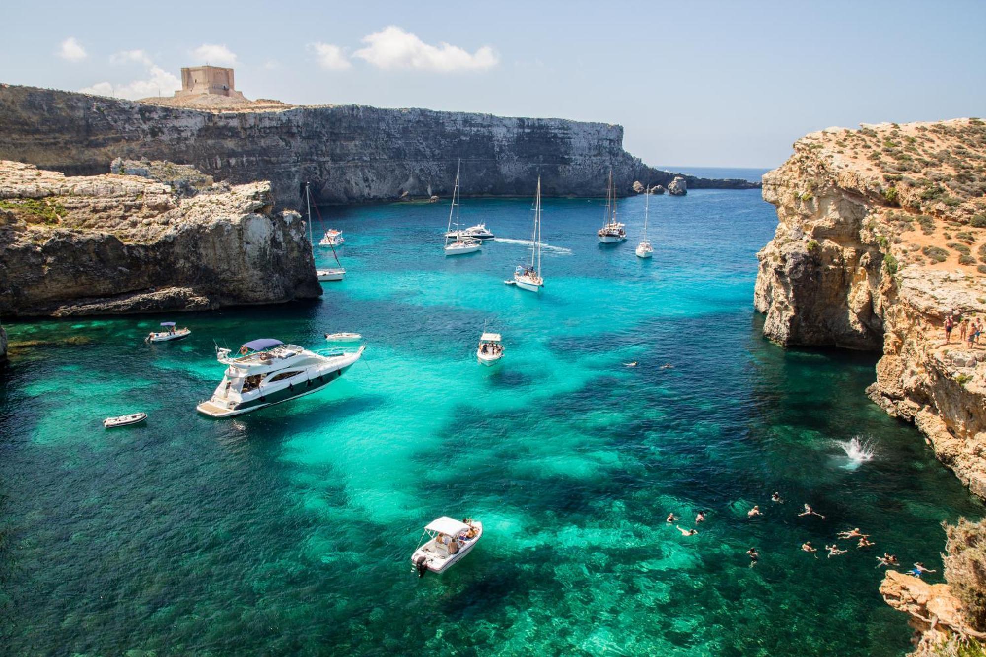 Piju Lux Apartments Sliema Bagian luar foto