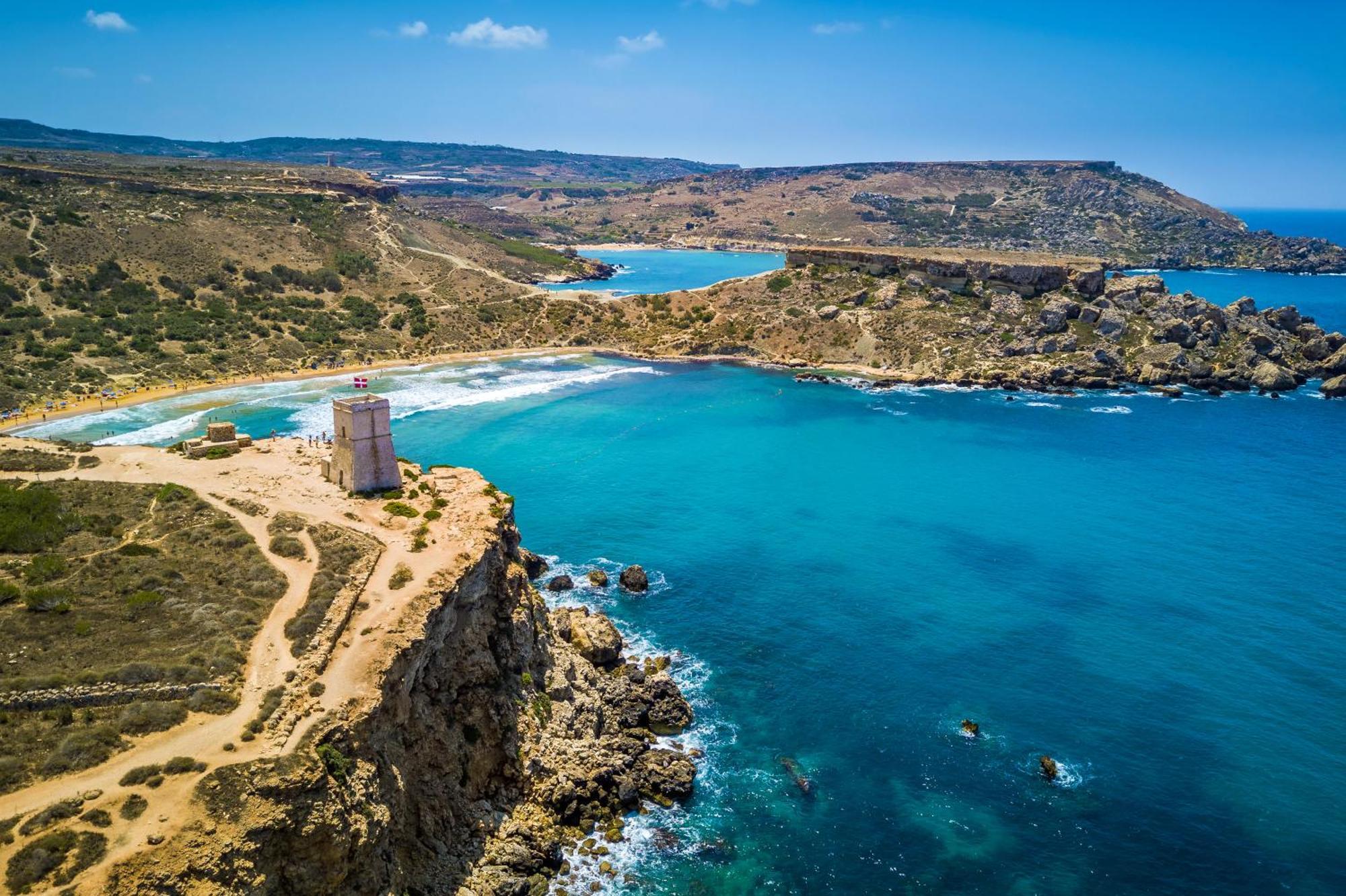 Piju Lux Apartments Sliema Bagian luar foto