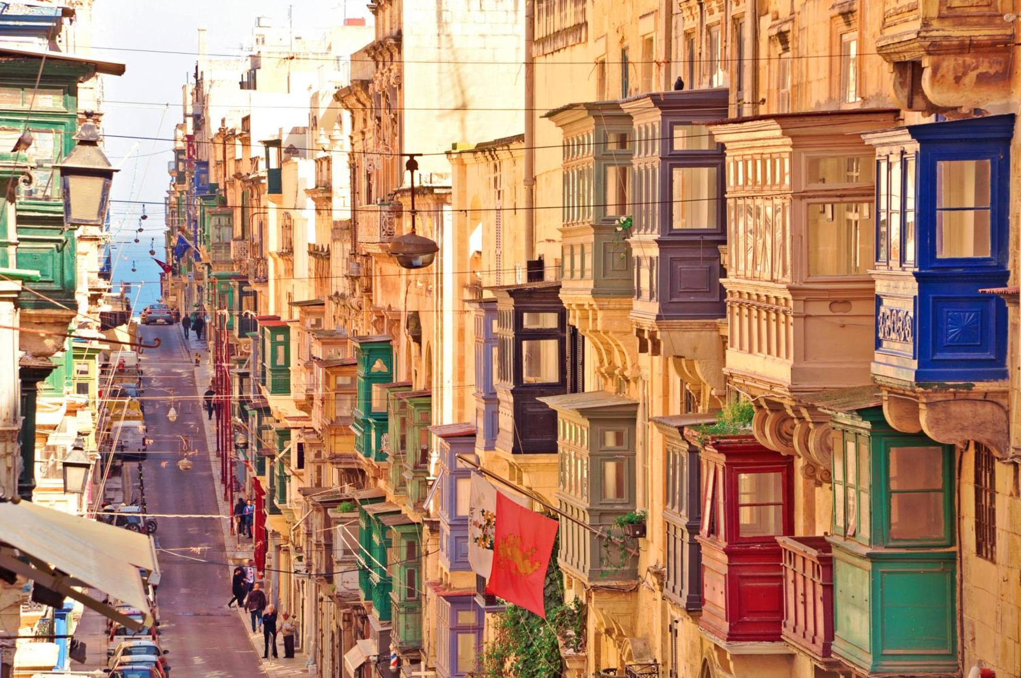 Piju Lux Apartments Sliema Bagian luar foto