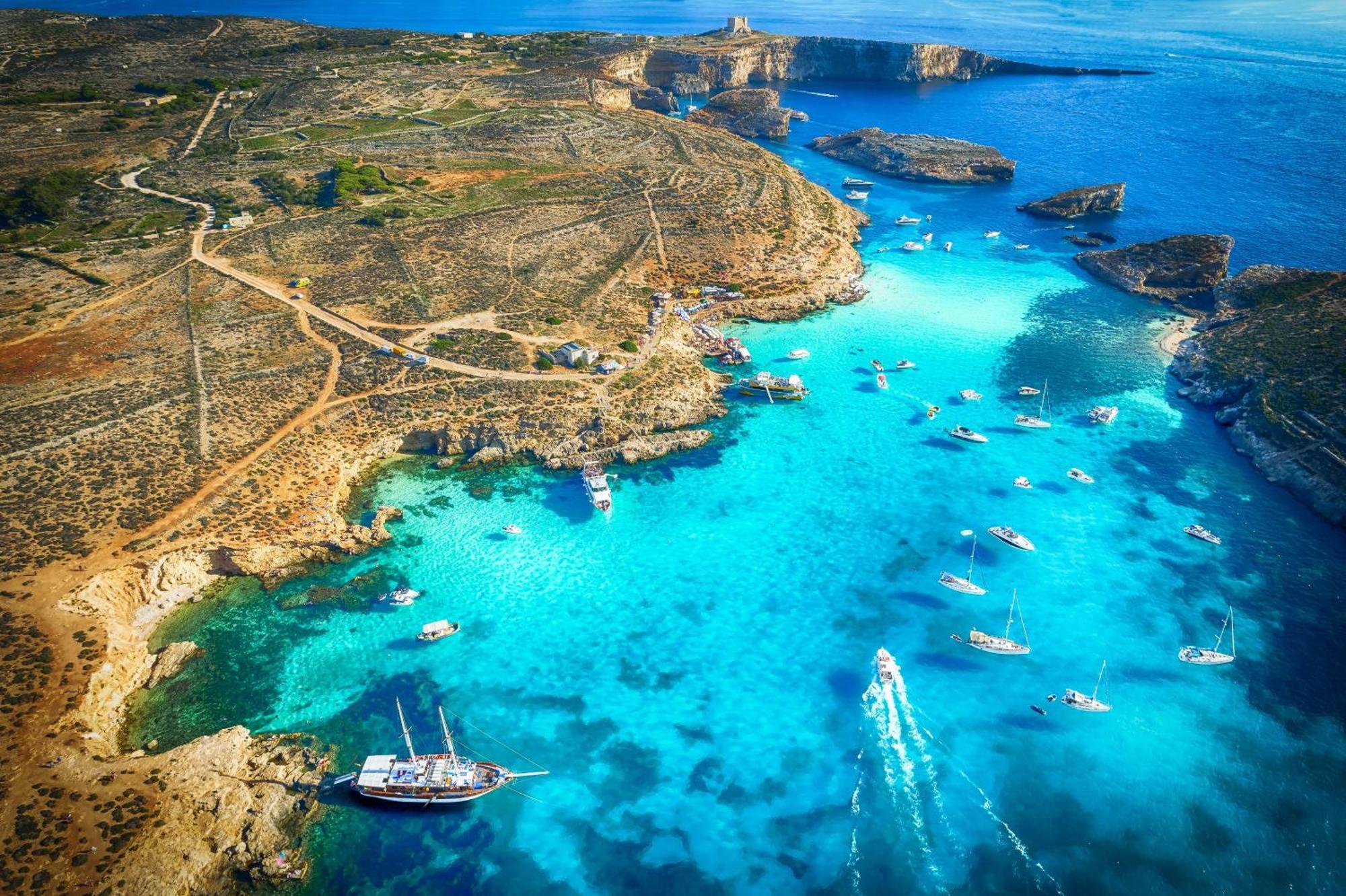Piju Lux Apartments Sliema Bagian luar foto